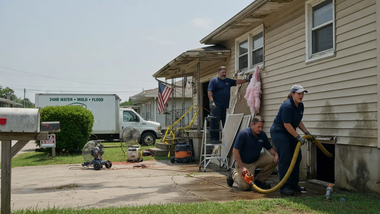 Water Damage Repair in Brandon, WI near me